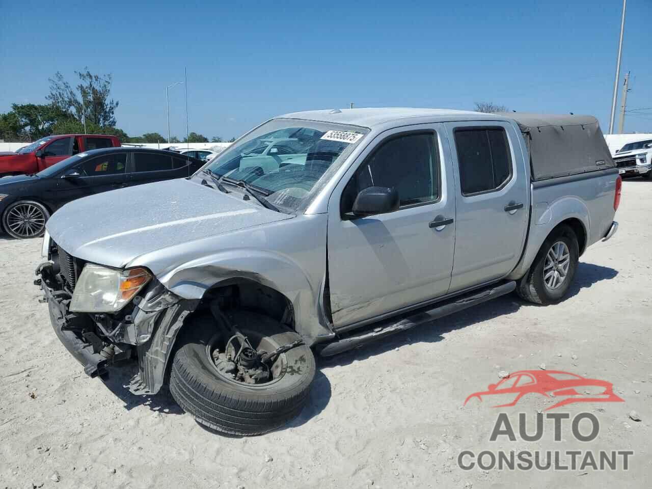 NISSAN FRONTIER 2014 - 1N6AD0EVXEN717297