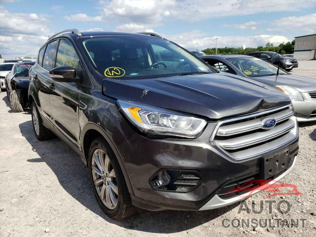 FORD ESCAPE 2017 - 1FMCU9JD0HUB38953