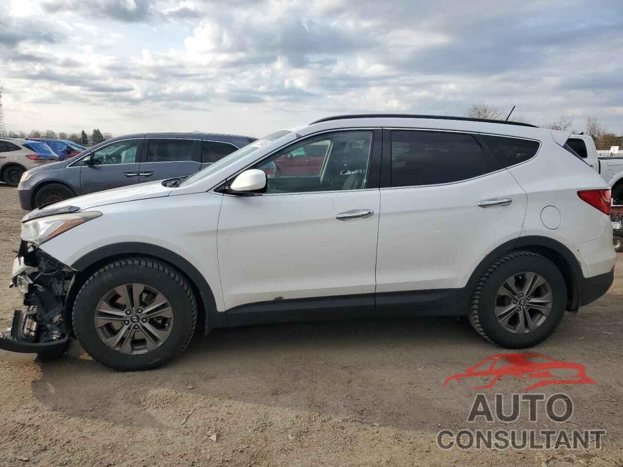HYUNDAI SANTA FE 2014 - 5XYZU3LB7EG134306