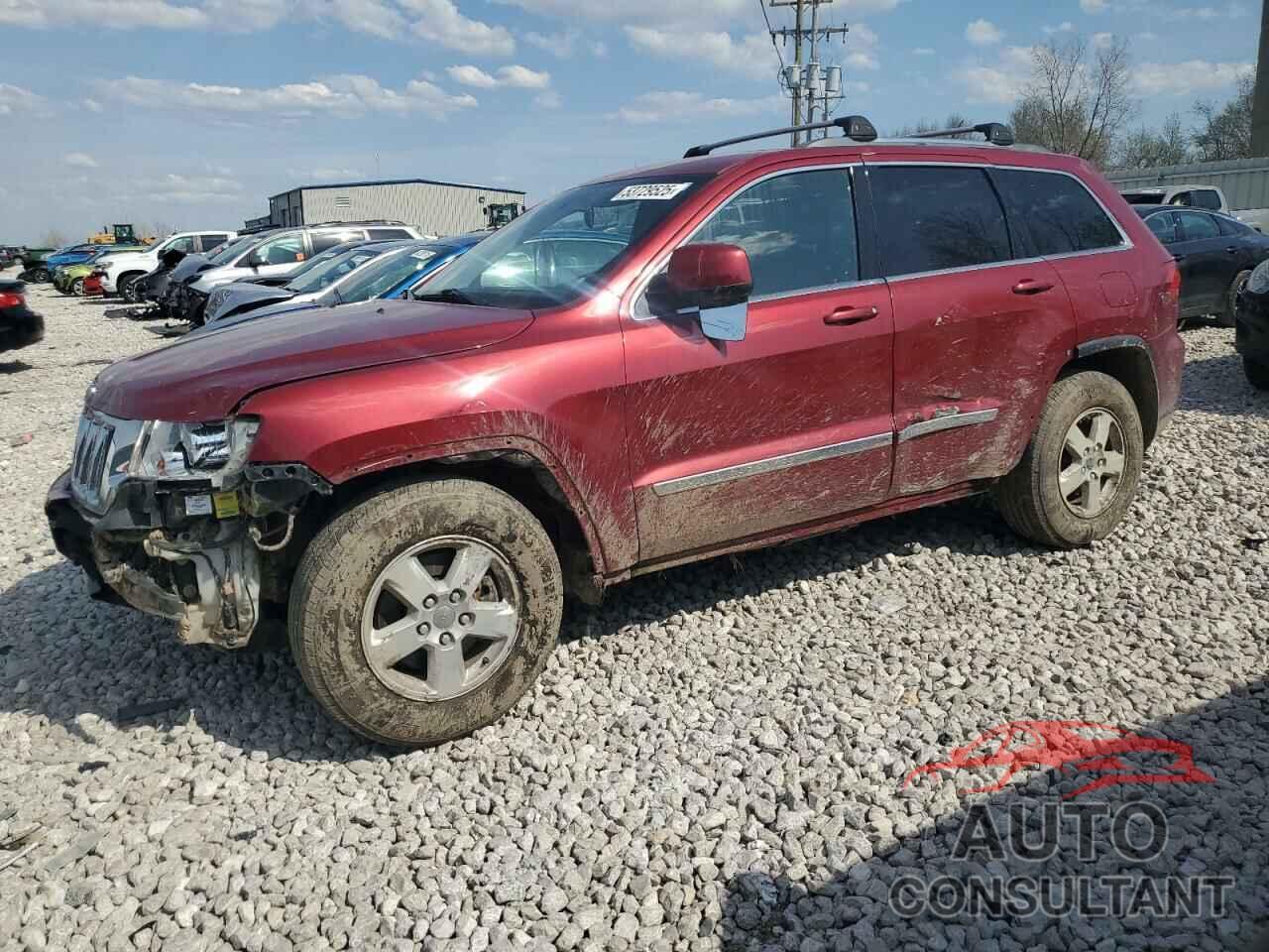 JEEP GRAND CHER 2012 - 1C4RJFAG6CC149731