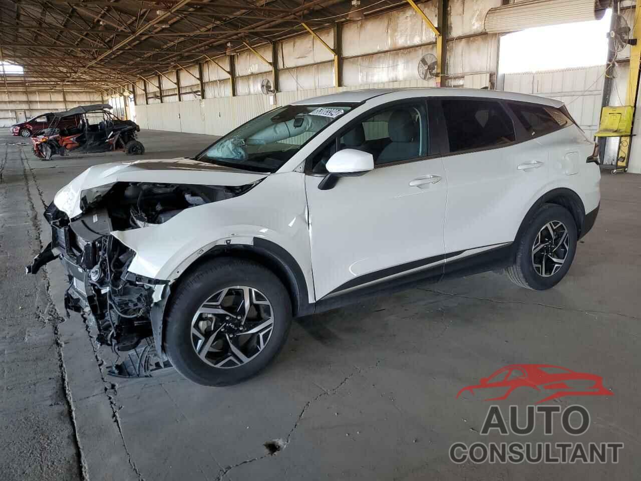 KIA SPORTAGE 2023 - KNDPU3AF7P7132228