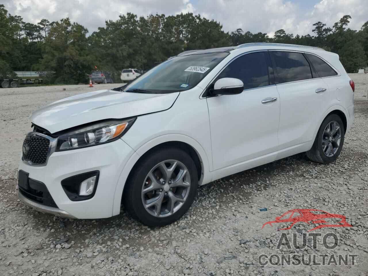 KIA SORENTO 2016 - 5XYPK4A53GG163837