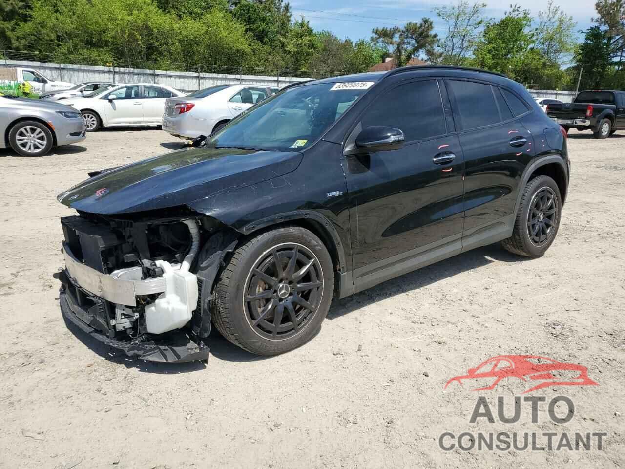 MERCEDES-BENZ GLA-CLASS 2021 - W1N4N5BB0MJ165263