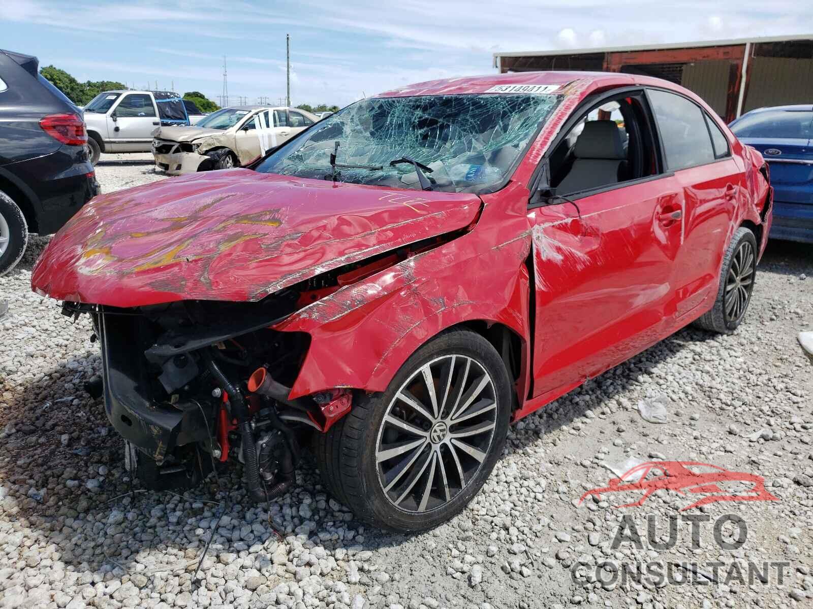 VOLKSWAGEN JETTA 2016 - 3VWD17AJ4GM324507