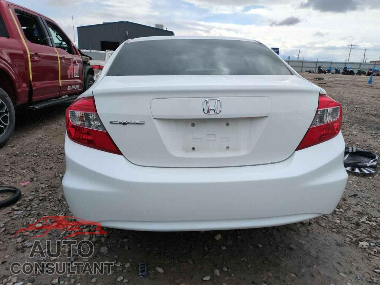 HONDA CIVIC 2012 - 2HGFB2F58CH580666