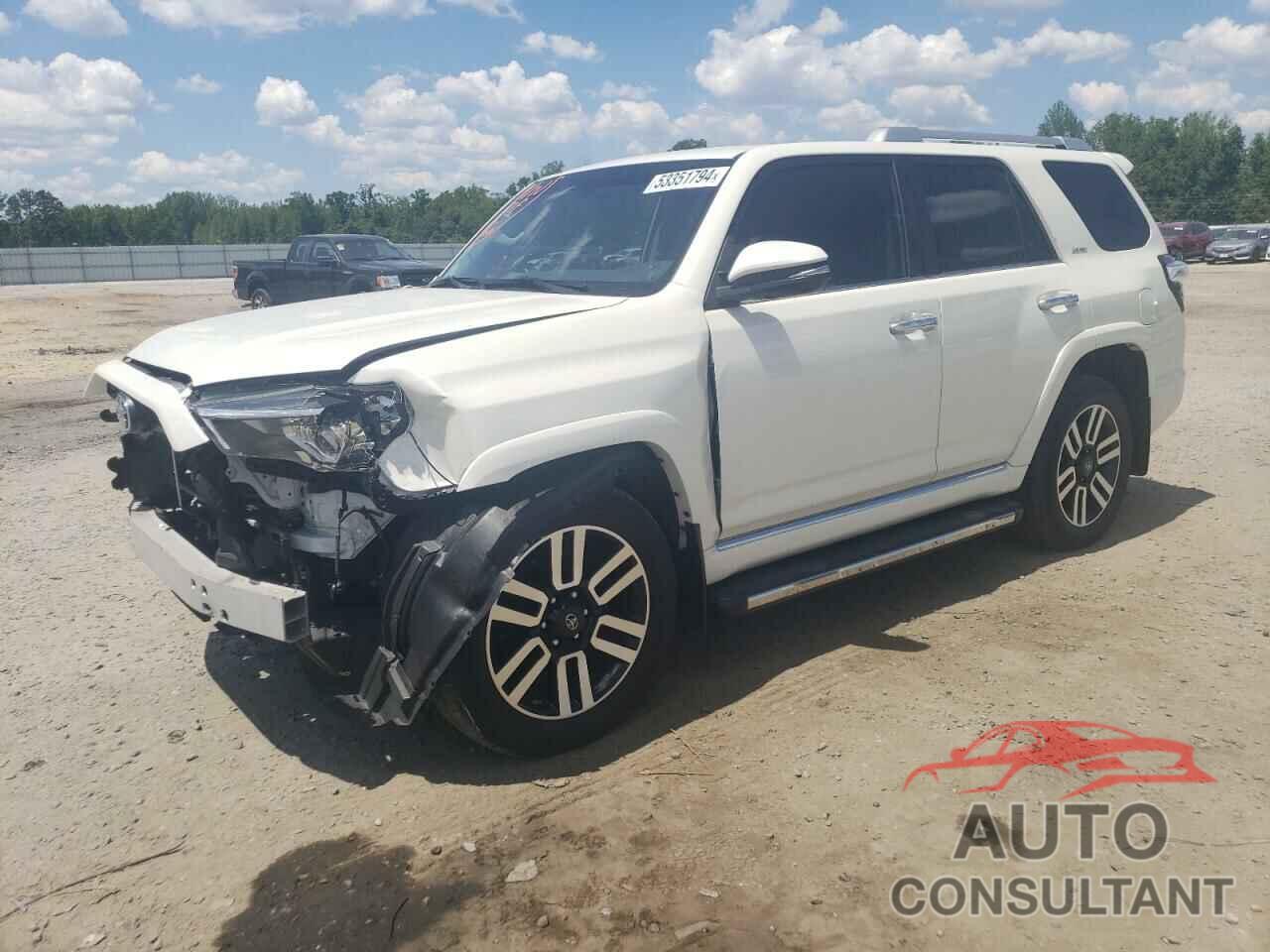 TOYOTA 4RUNNER 2018 - JTEBU5JR1J5543087