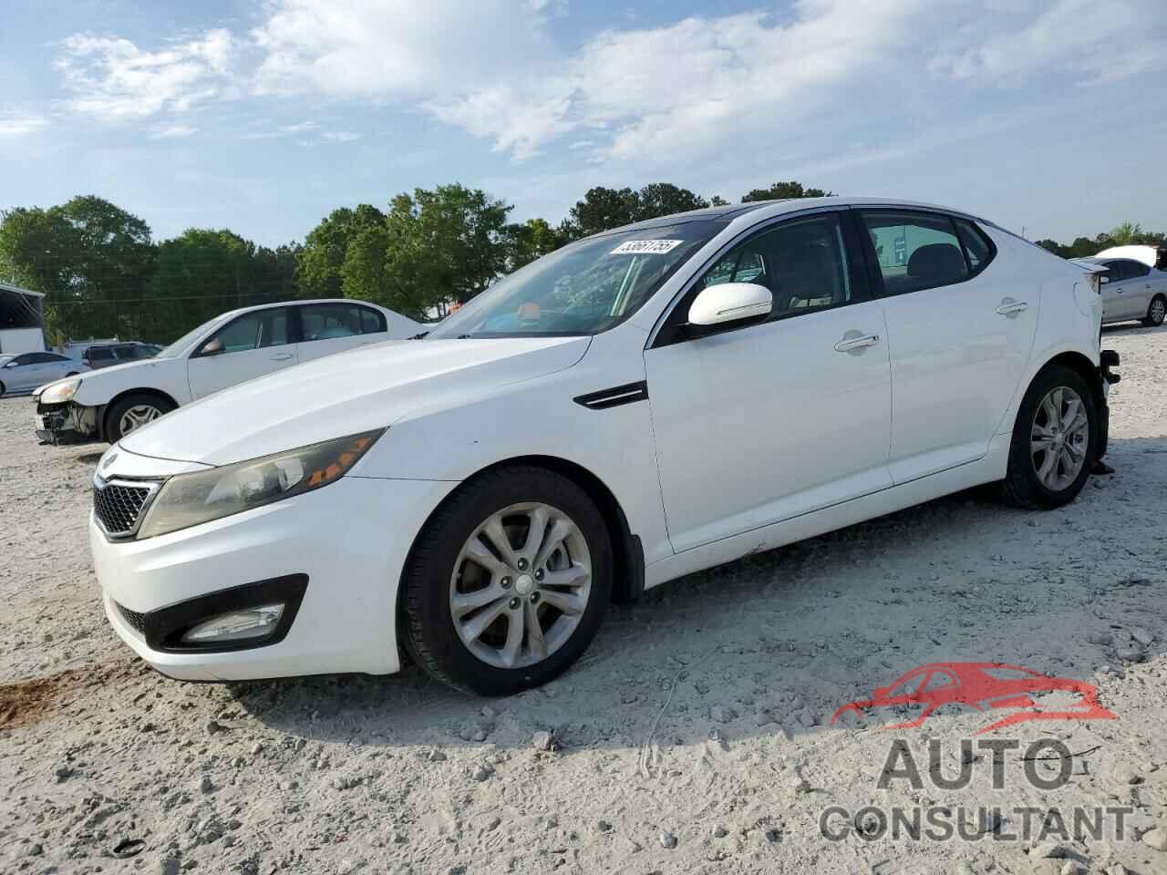 KIA OPTIMA 2012 - 5XXGN4A60CG020956