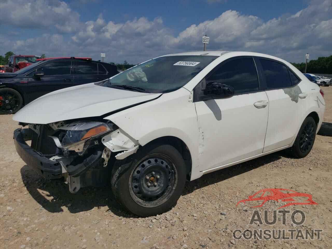 TOYOTA COROLLA 2016 - 5YFBURHE0GP385318