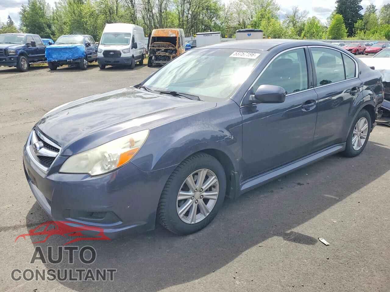 SUBARU LEGACY 2011 - 4S3BMBC66B3215375