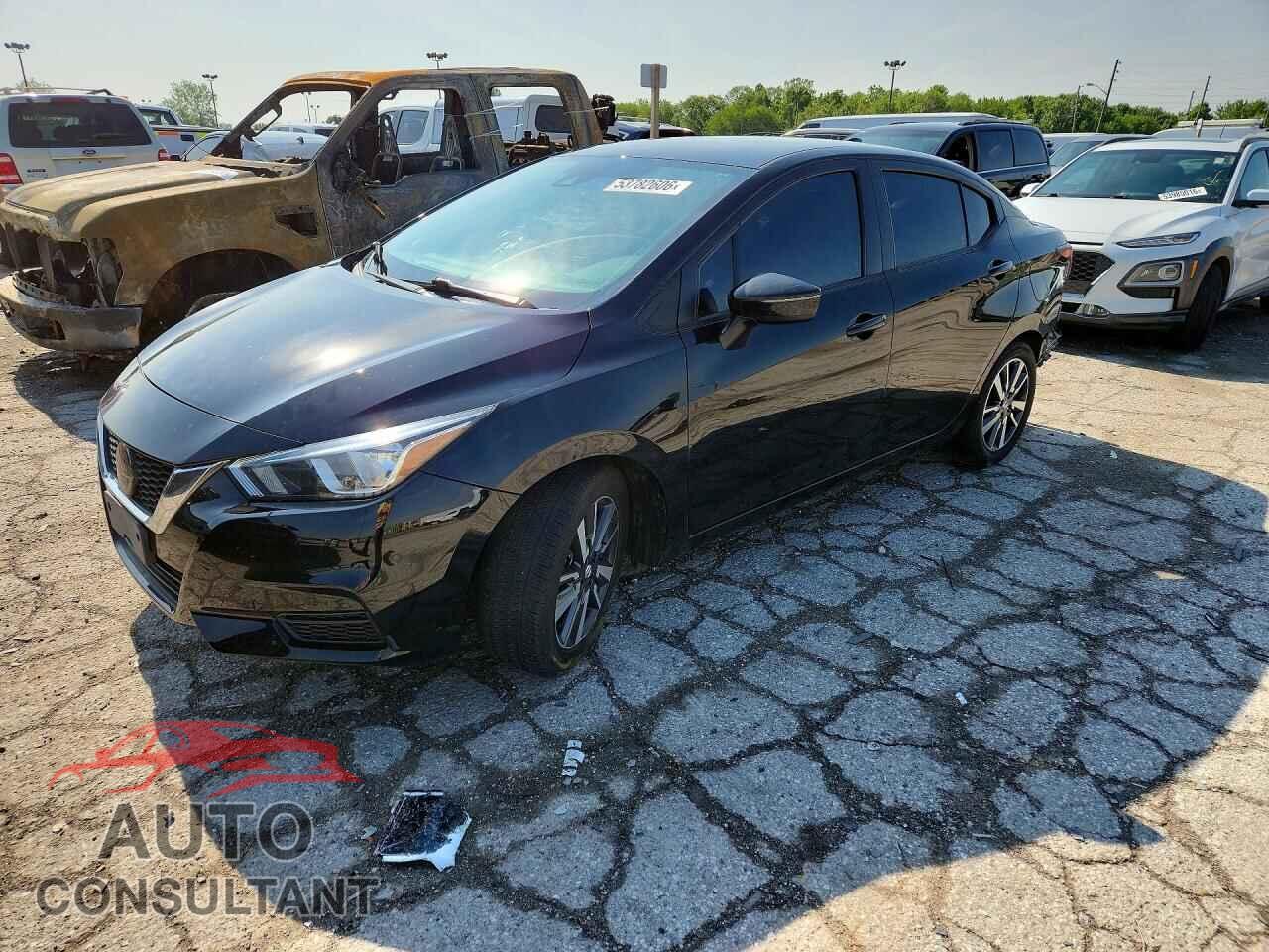 NISSAN VERSA 2021 - 3N1CN8EV2ML854856