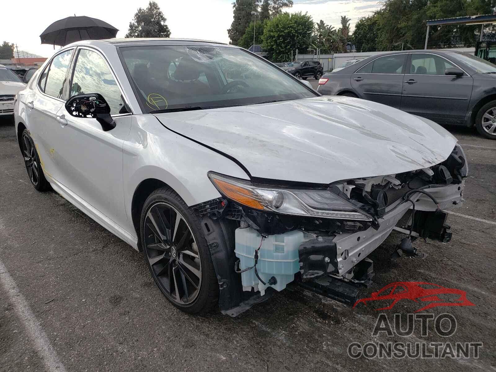 TOYOTA CAMRY 2019 - 4T1BZ1HK2KU030392