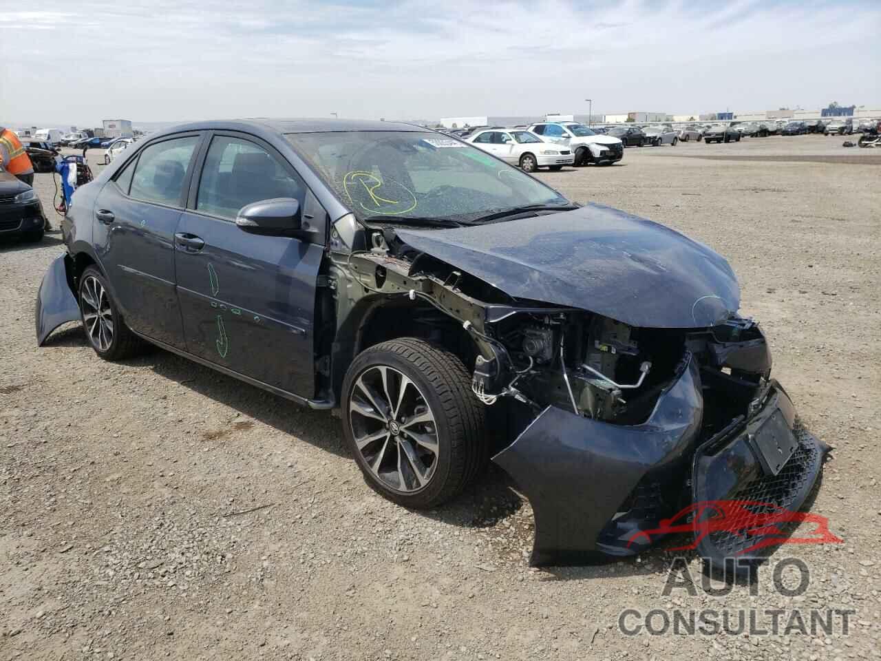 TOYOTA COROLLA 2017 - 5YFBURHE8HP600039