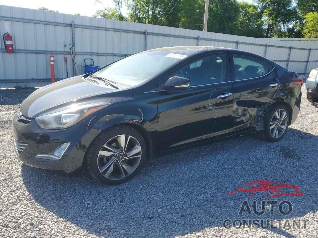 HYUNDAI ELANTRA 2016 - 5NPDH4AE3GH653270