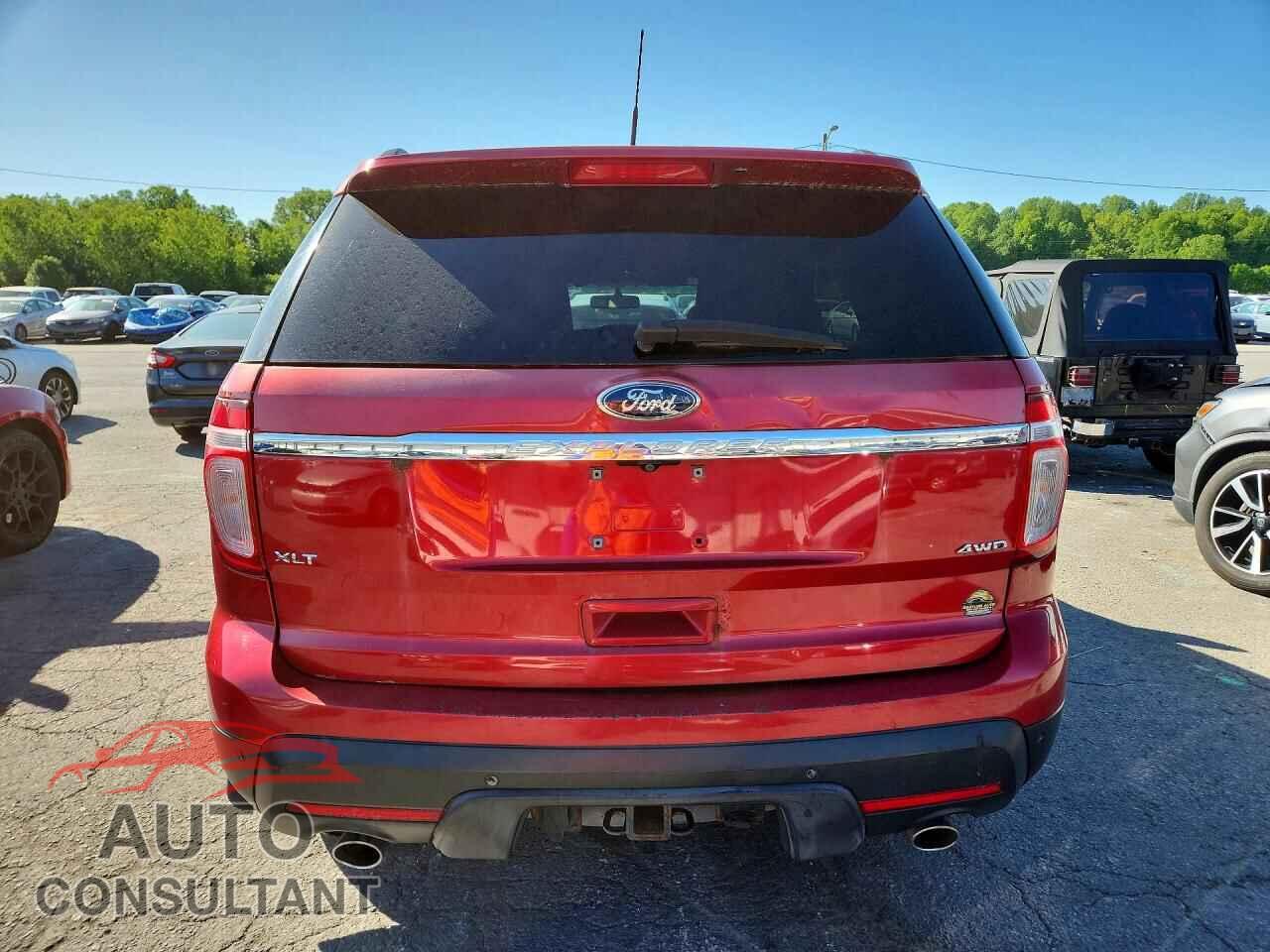 FORD EXPLORER 2011 - 1FMHK8D80BGA00453