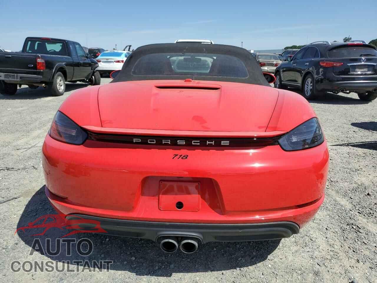 PORSCHE BOXSTER 2017 - WP0CA2A80HS221625