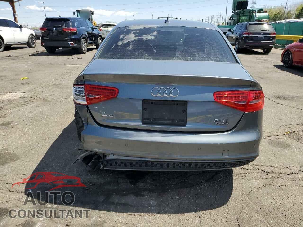 AUDI A4 2016 - WAUFFAFL0GN005418