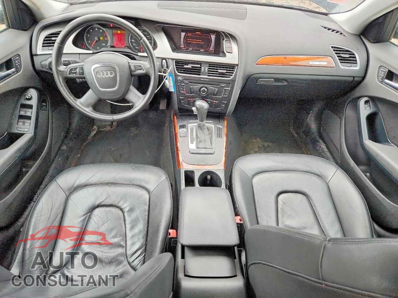 AUDI A4 2010 - WAUSFAFL8AA132124