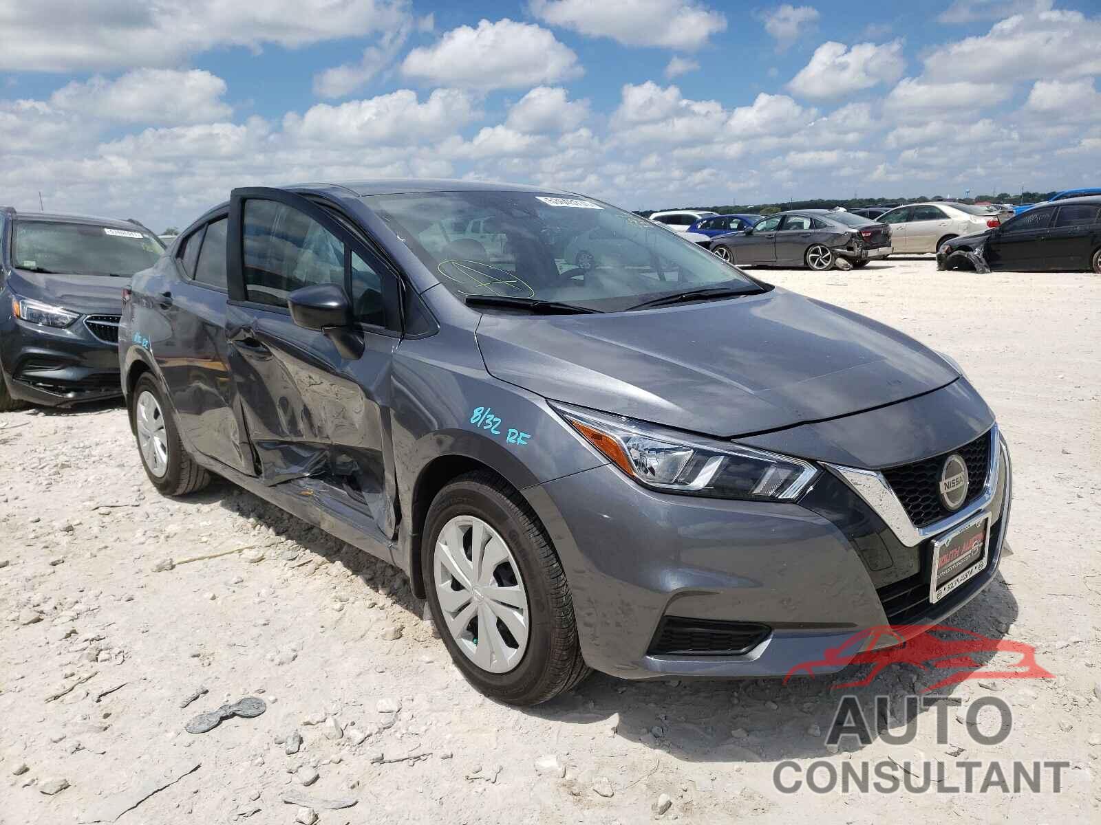 NISSAN VERSA 2021 - 3N1CN8DV1ML881404