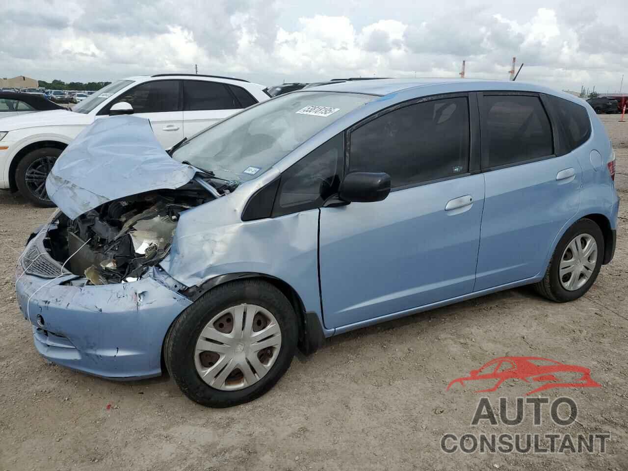 HONDA FIT 2010 - JHMGE8H24AC000103