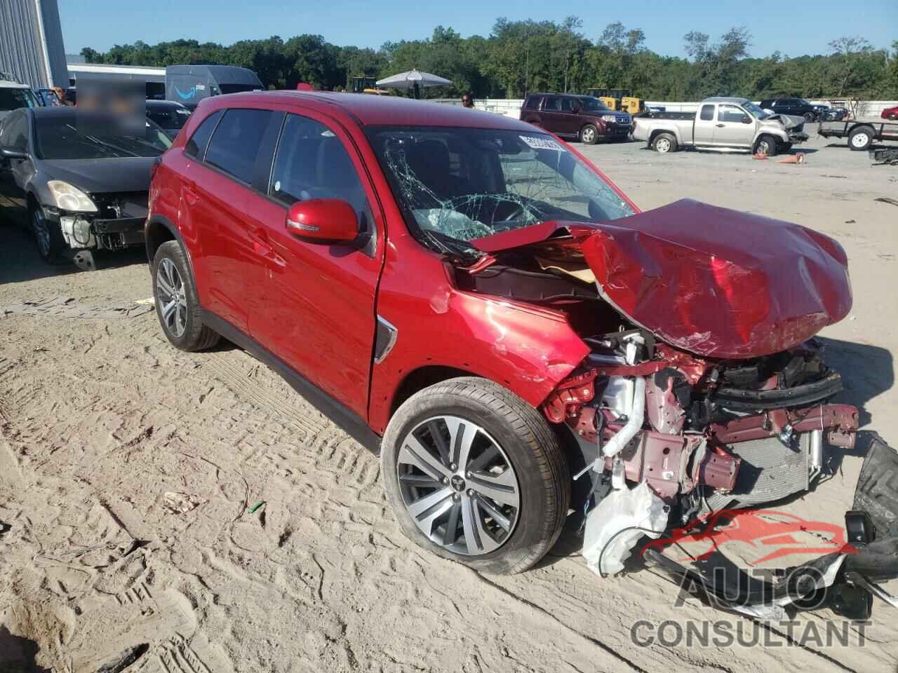 MITSUBISHI OUTLANDER 2021 - JA4APVAU8MU018009