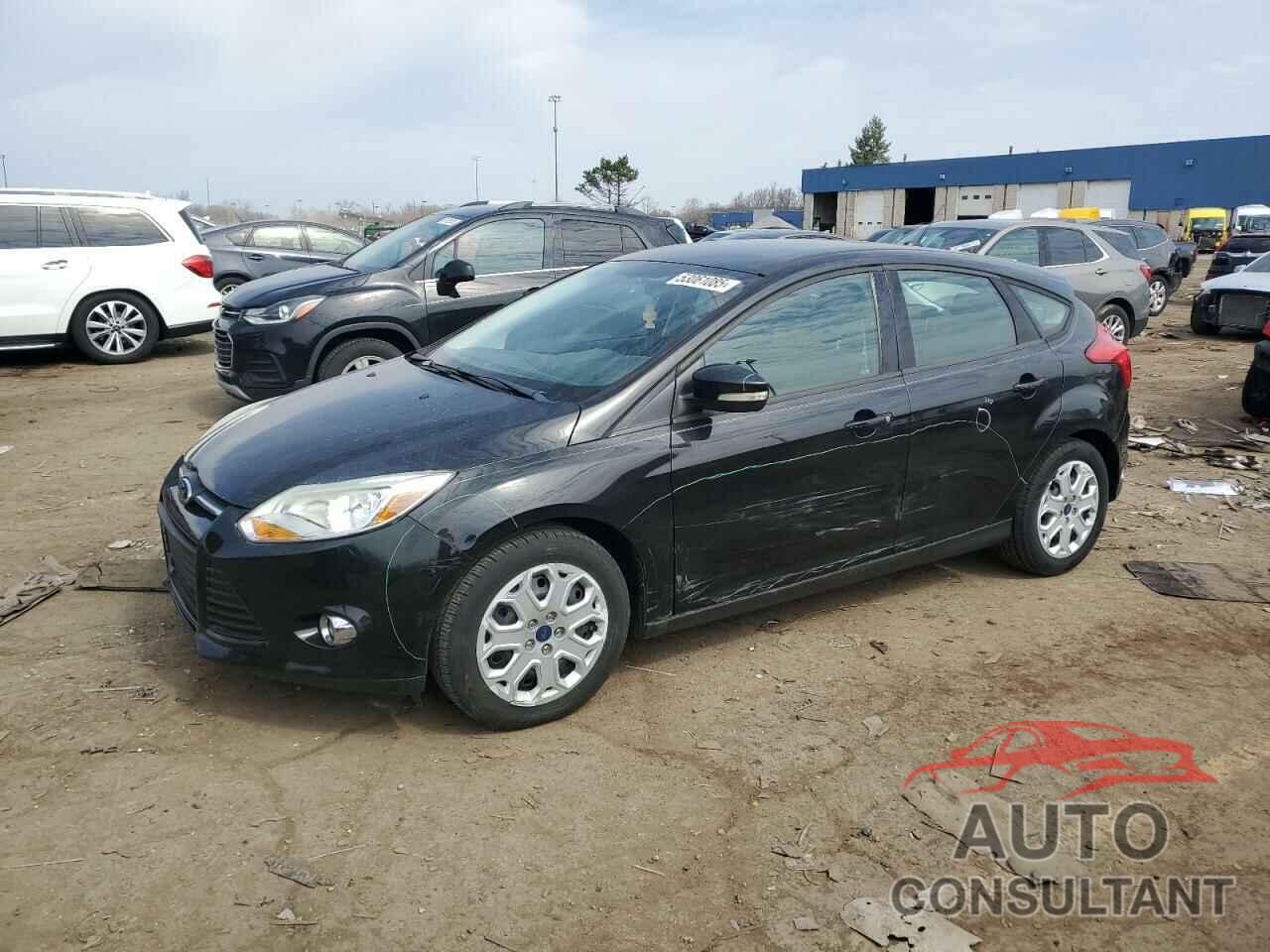 FORD FOCUS 2012 - 1FAHP3K22CL457335