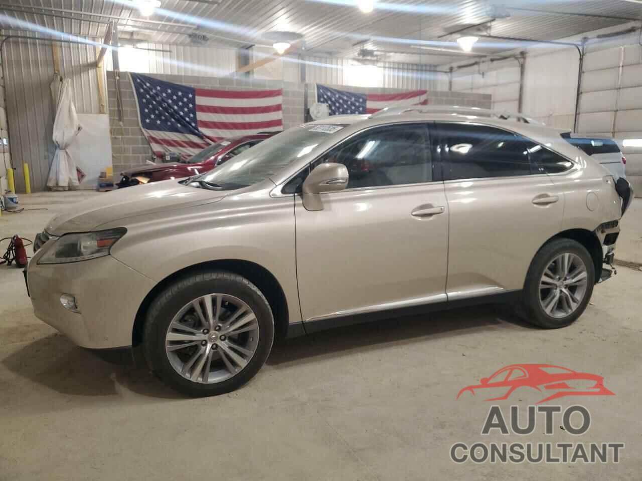 LEXUS RX350 2015 - 2T2BK1BA3FC297676