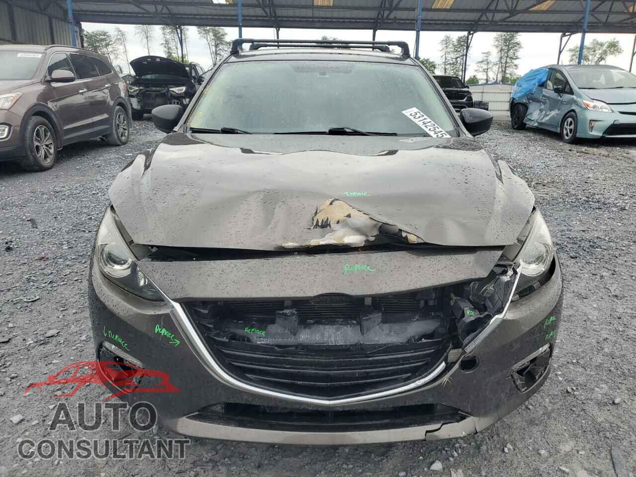 MAZDA 3 2014 - JM1BM1T7XE1148086
