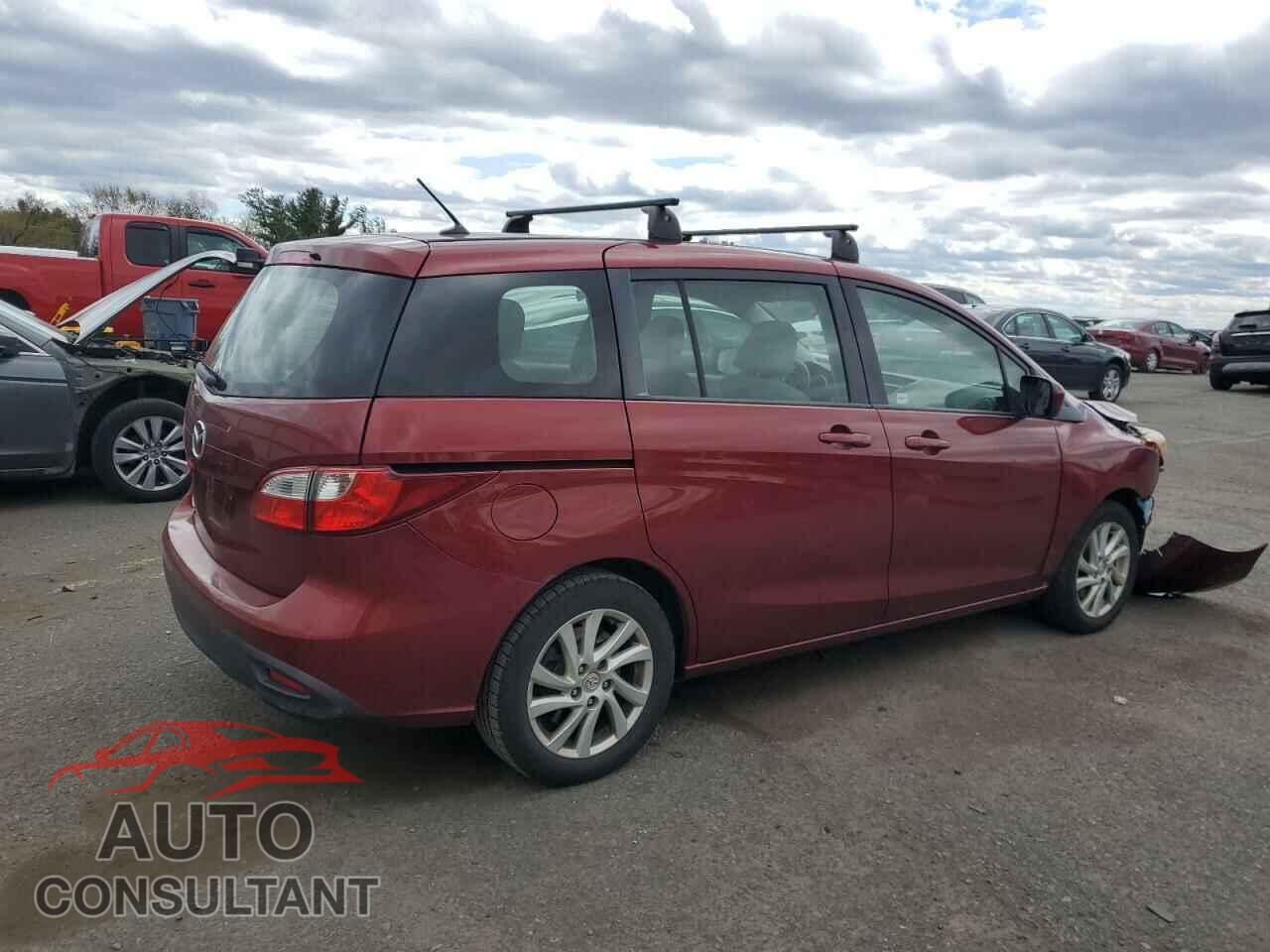 MAZDA 5 2012 - JM1CW2BL9C0116509