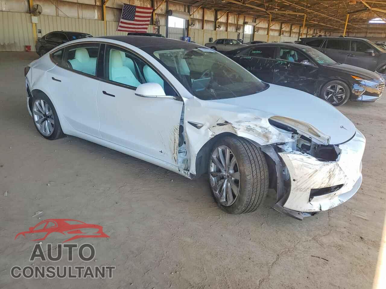 TESLA MODEL 3 2018 - 5YJ3E1EB0JF101248