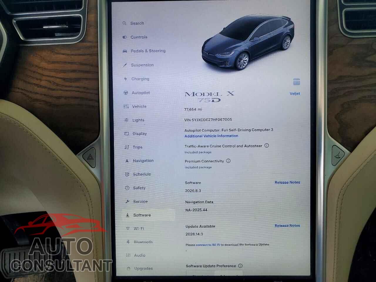 TESLA MODEL X 2017 - 5YJXCDE27HF067005