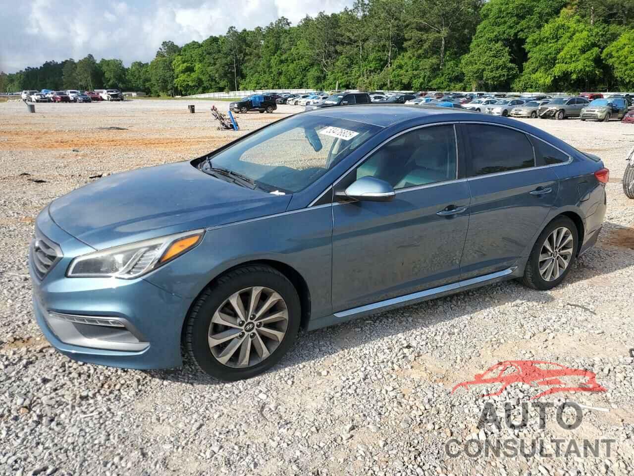 HYUNDAI SONATA 2016 - 5NPE34AF2GH260940