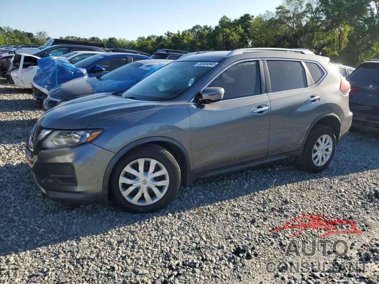 NISSAN ROGUE 2017 - KNMAT2MT6HP594088