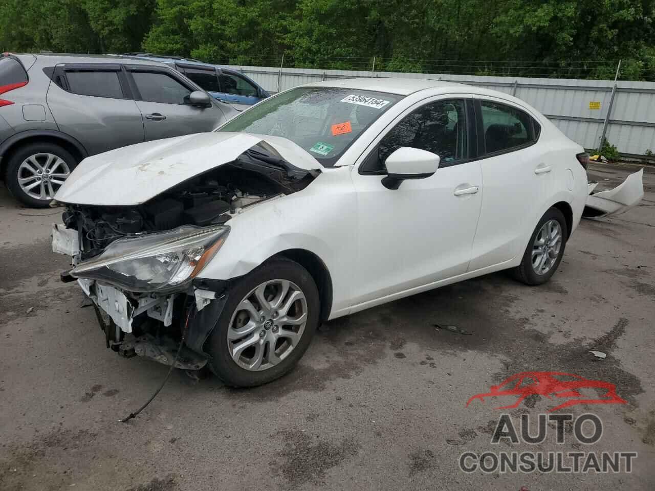 TOYOTA YARIS 2017 - 3MYDLBYV6HY153604