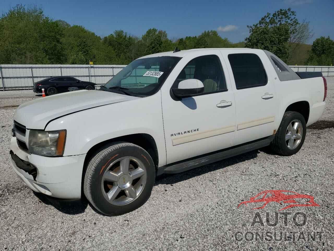 CHEVROLET AVALANCHE 2010 - 3GNVKFE08AG250134
