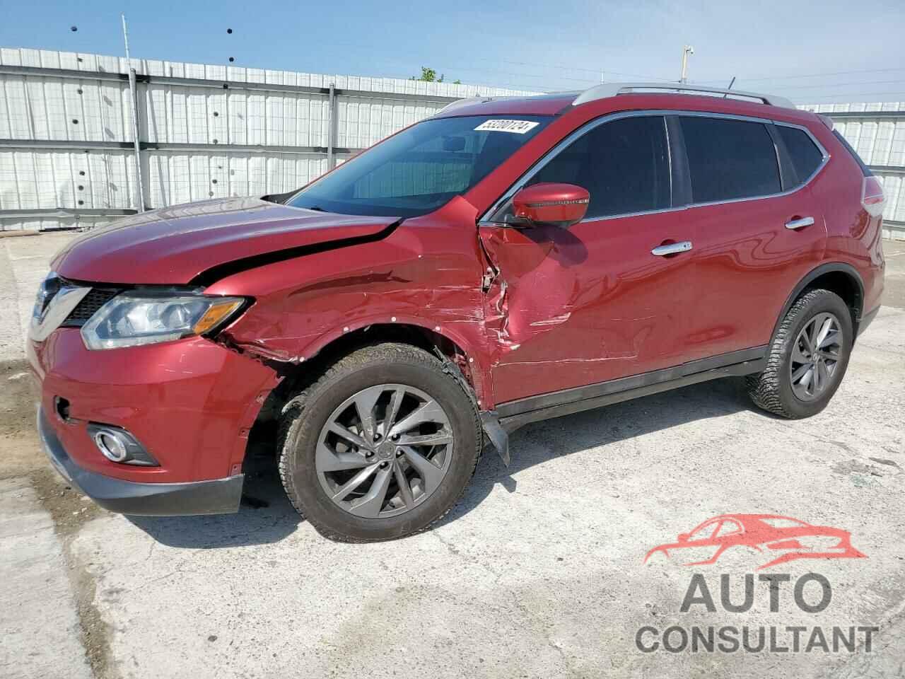 NISSAN ROGUE 2016 - 5N1AT2MV7GC881538