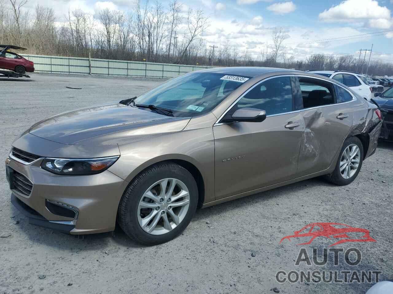CHEVROLET MALIBU 2018 - 1G1ZD5ST9JF156416