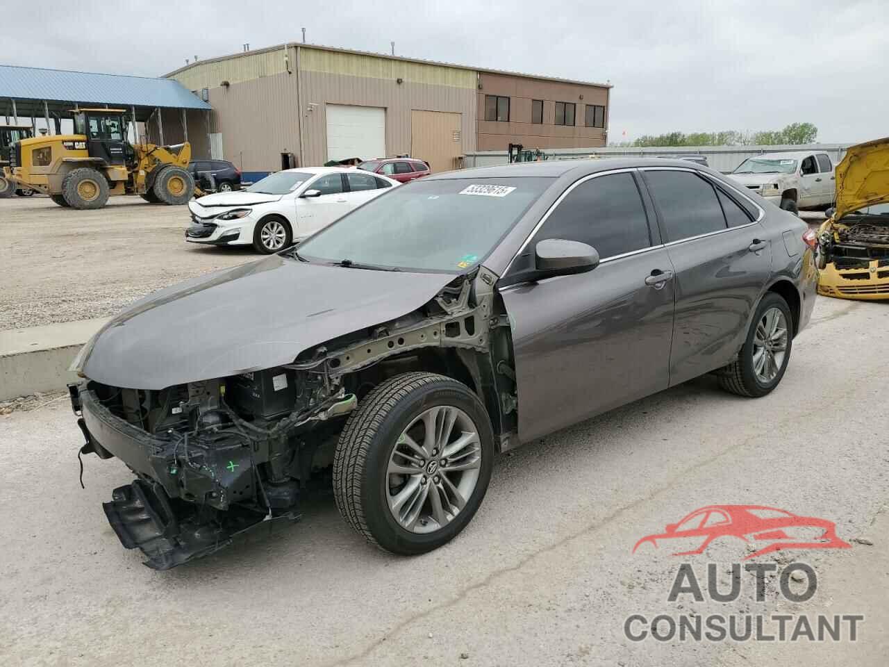 TOYOTA CAMRY 2017 - 4T1BF1FK0HU701515