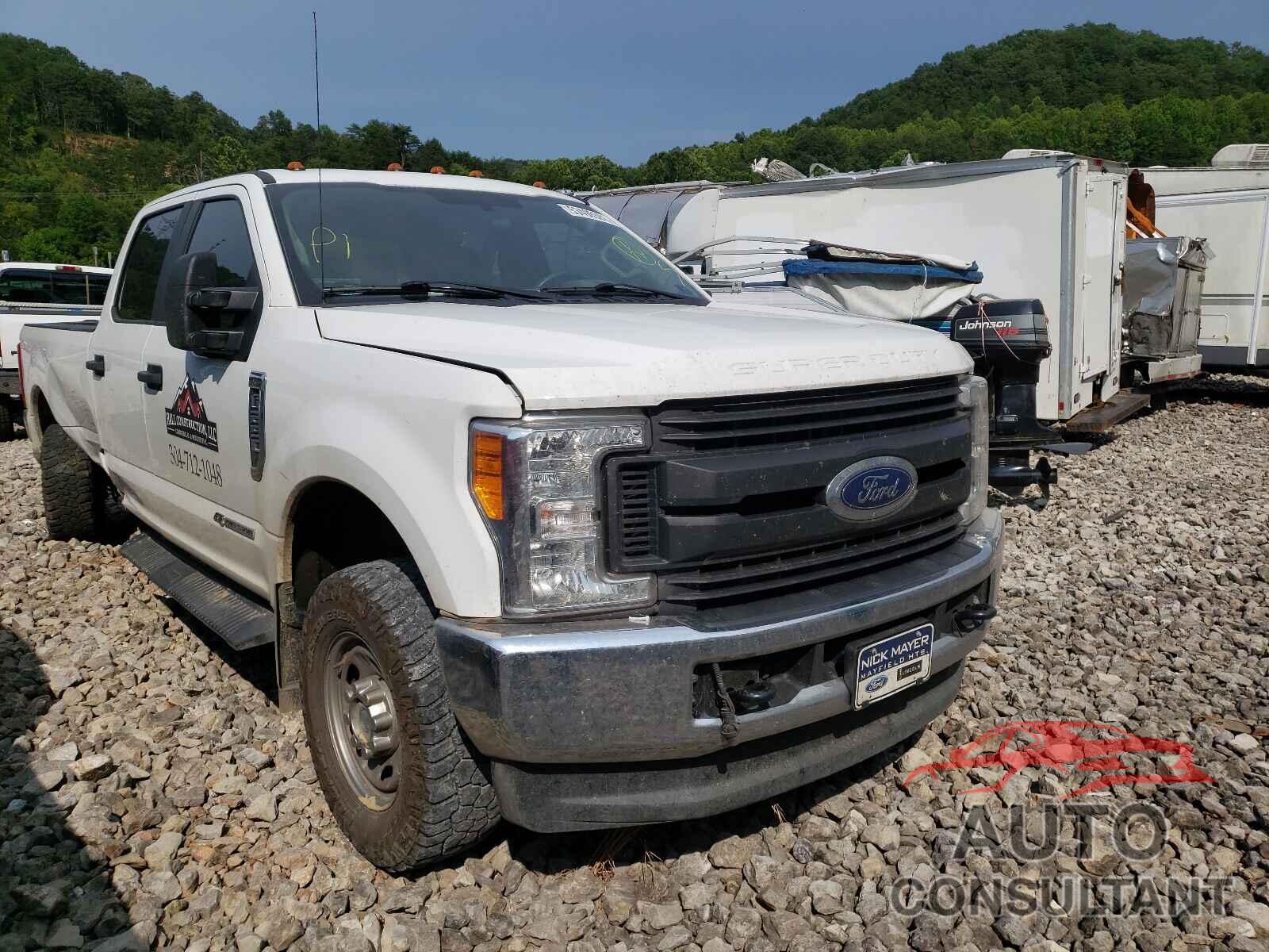 FORD F250 2017 - 1FT7W2BTXHEE38510