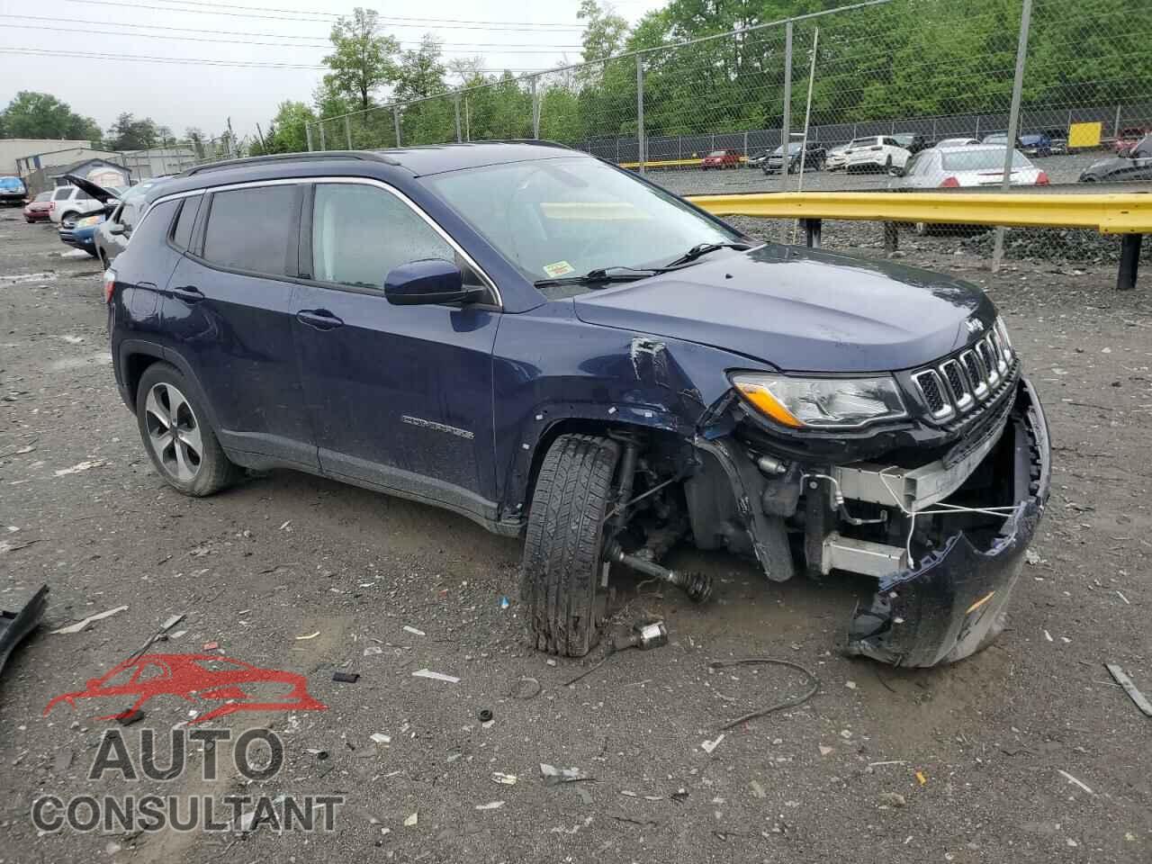 JEEP COMPASS 2017 - 3C4NJDBB9HT624080