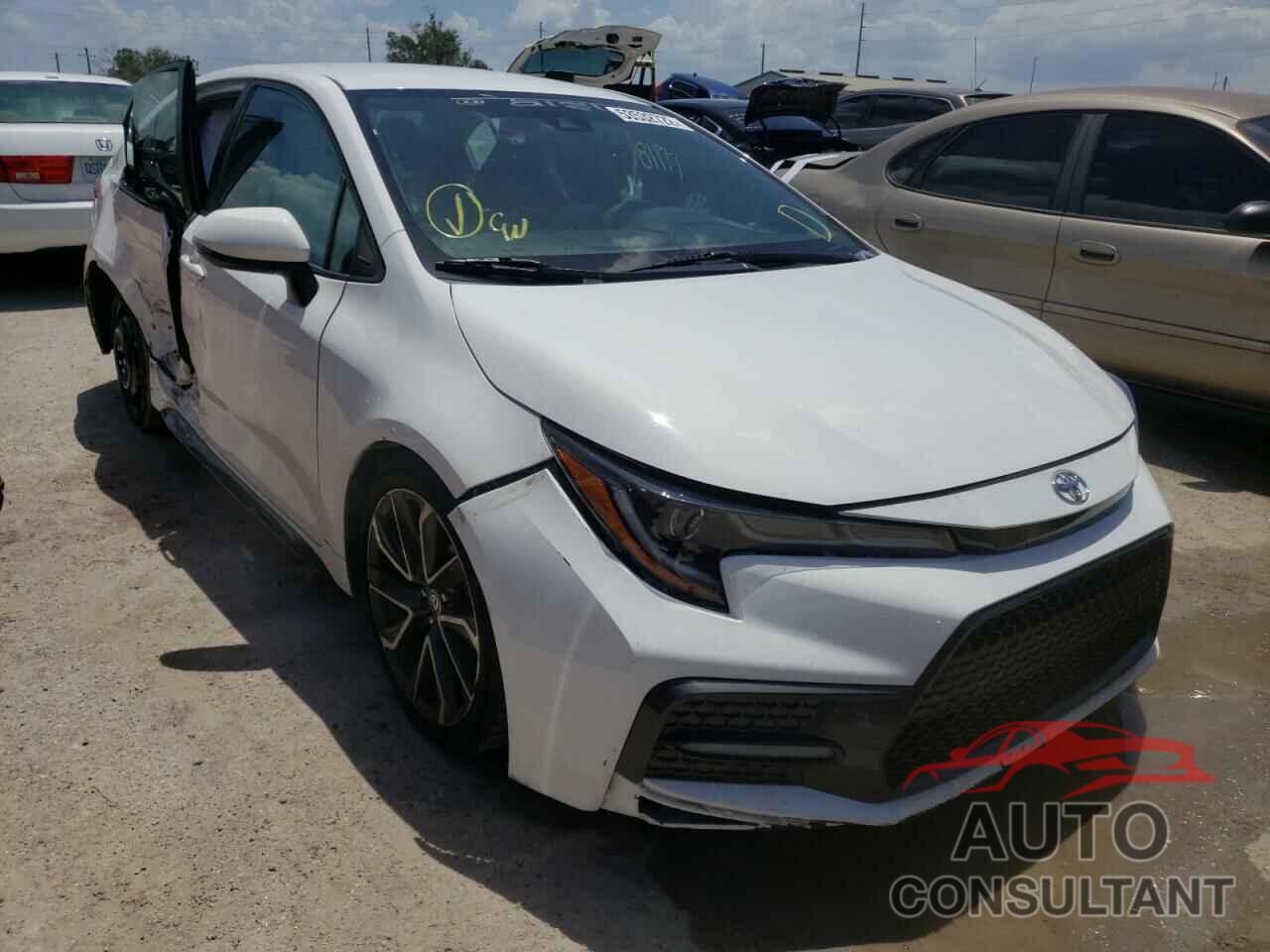 TOYOTA COROLLA 2020 - 5YFS4RCE4LP018343