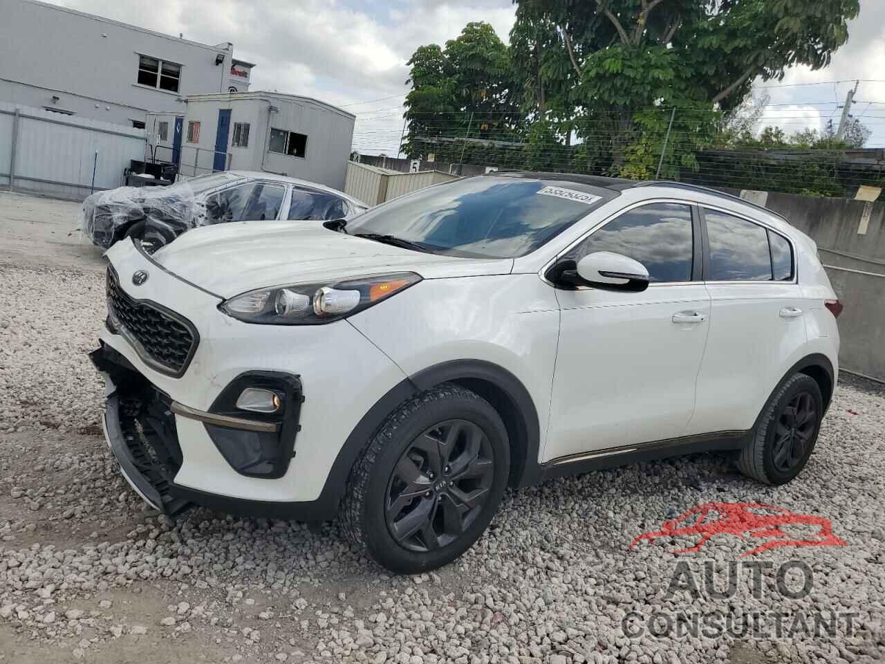 KIA SPORTAGE 2020 - KNDP63AC2L7682656