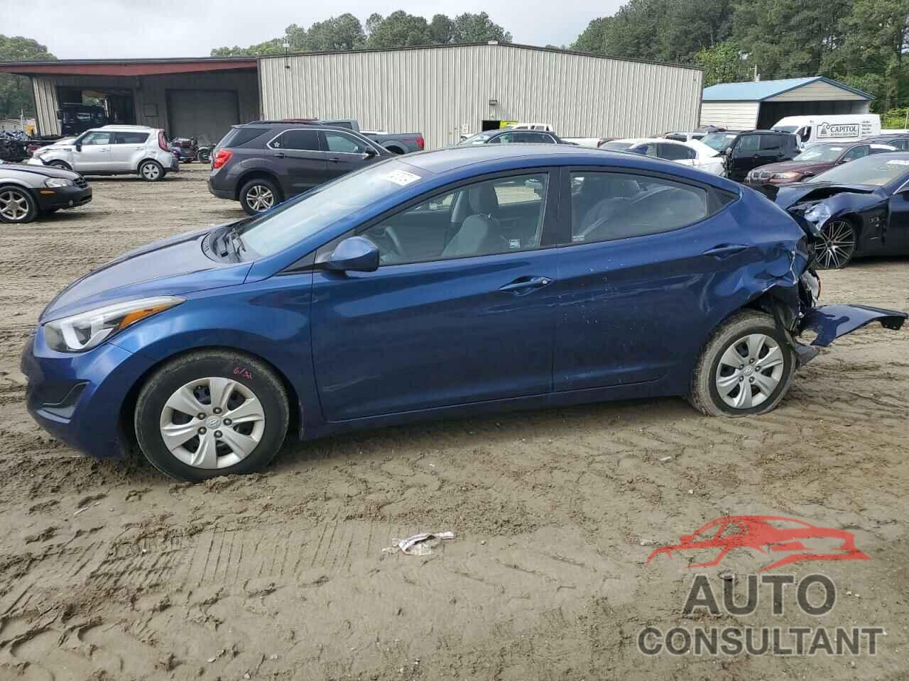 HYUNDAI ELANTRA 2016 - 5NPDH4AEXGH769629