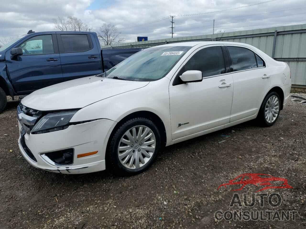 FORD FUSION 2010 - 3FADP0L38AR170570