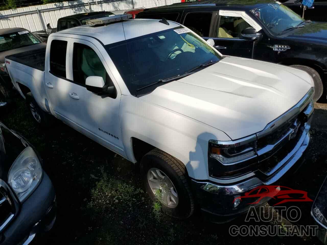 CHEVROLET SILVERADO 2016 - 1GCVKREC8GZ245819