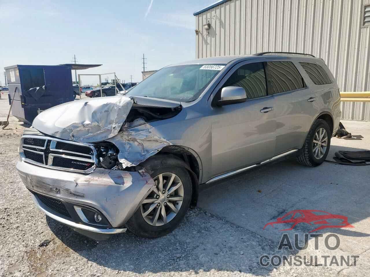 DODGE DURANGO 2017 - 1C4RDHAG6HC666778