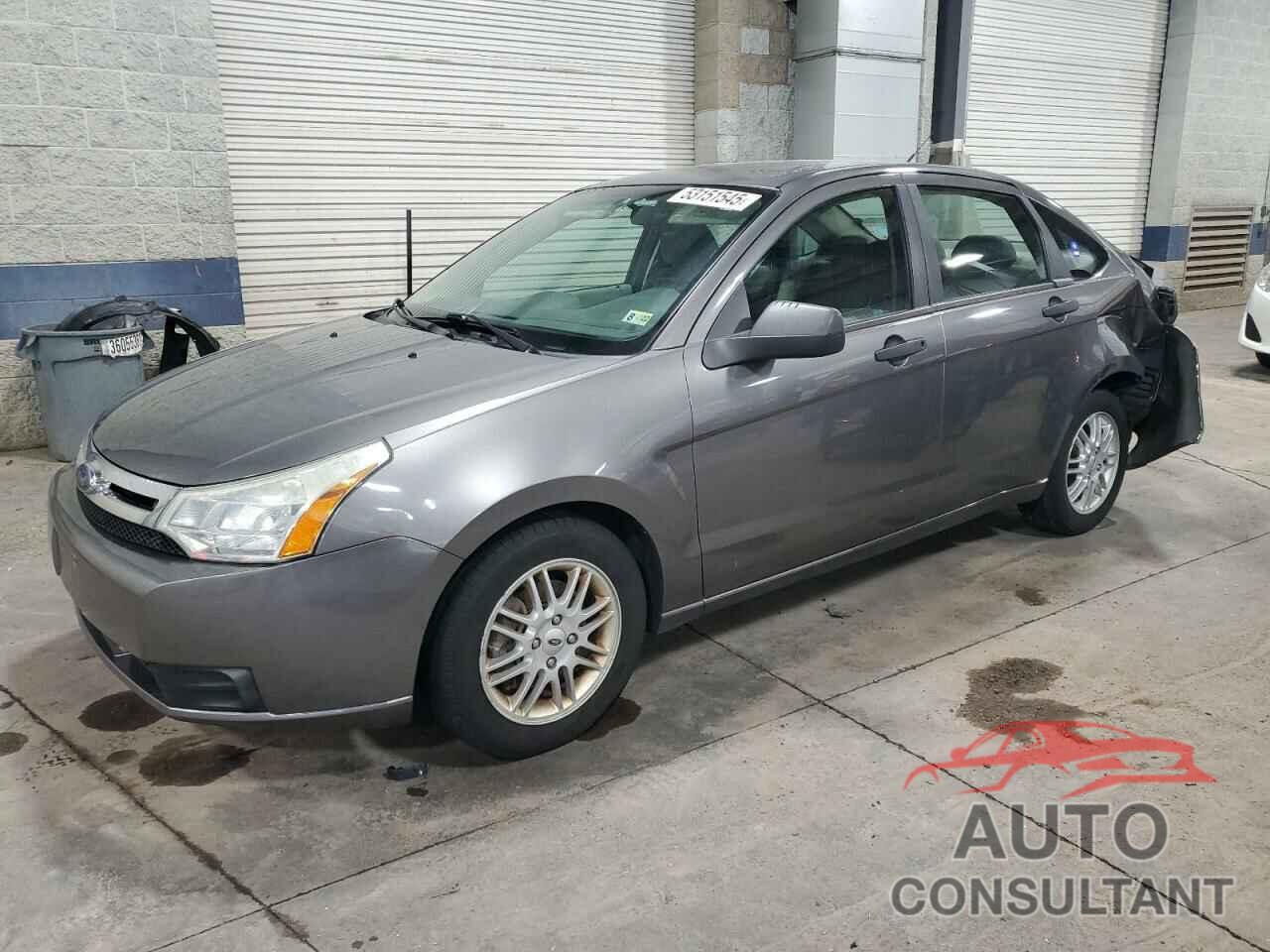 FORD FOCUS 2009 - 1FAHP35N09W246843