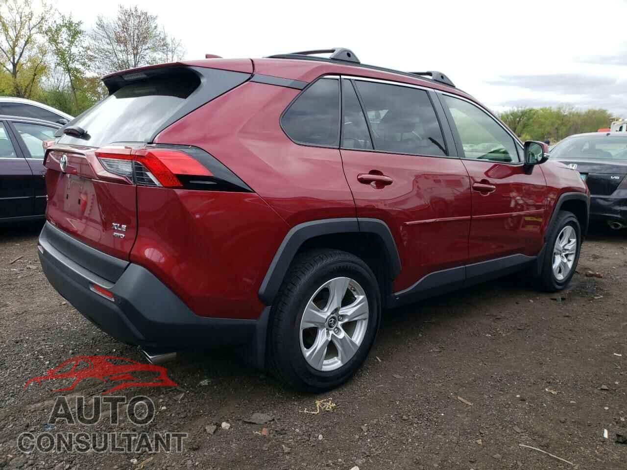 TOYOTA RAV4 2019 - JTMP1RFVXKD027012