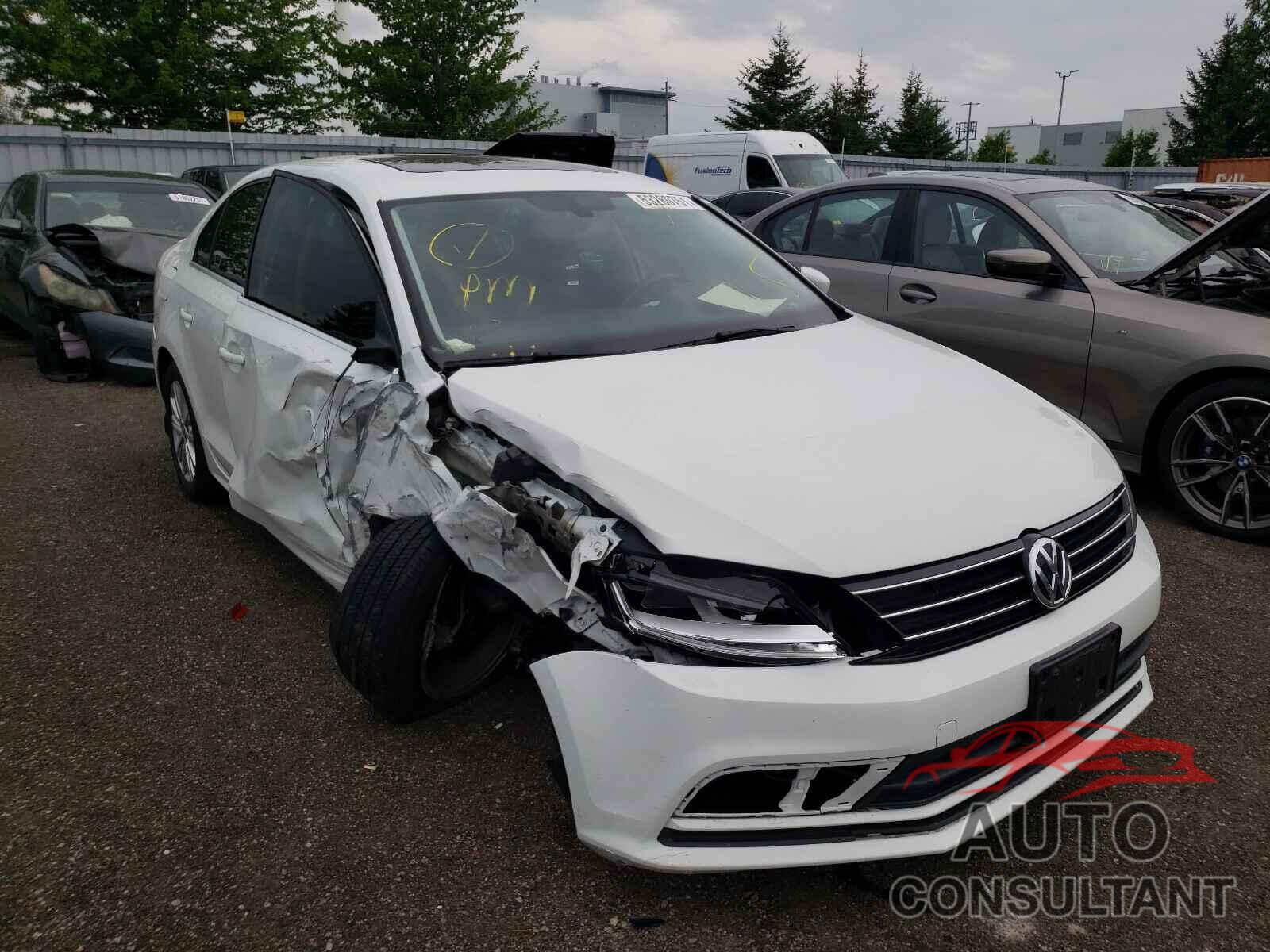 VOLKSWAGEN JETTA 2017 - 3VWDB7AJ1HM388468