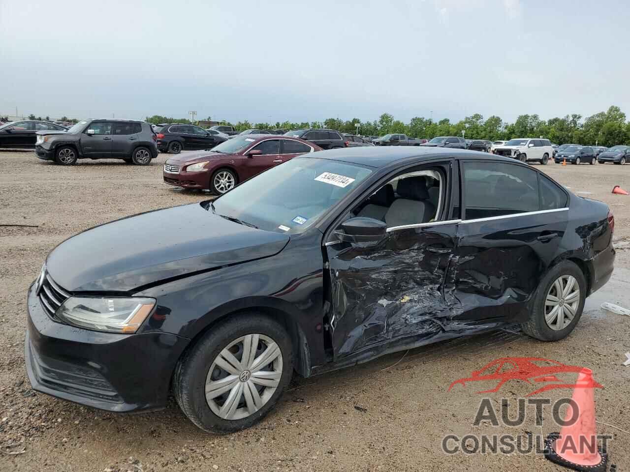 VOLKSWAGEN JETTA 2017 - 3VW2B7AJ5HM311254