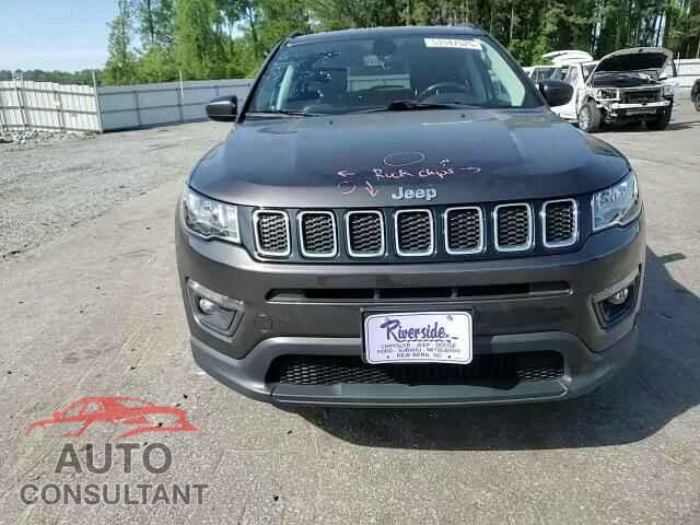 JEEP COMPASS 2019 - 3C4NJDBB3KT601272